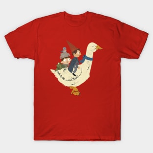 Gooseback Ride - Over the Garden Wall T-Shirt